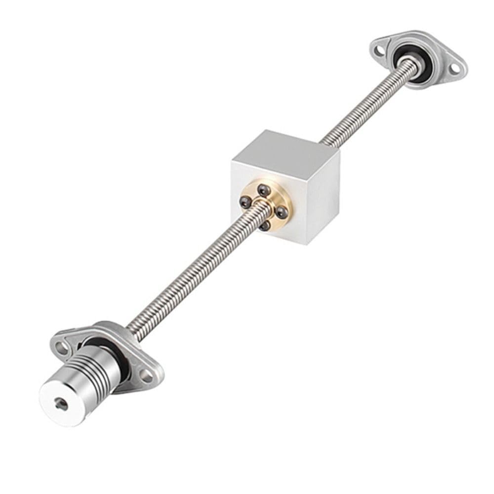 Aluminum Alloy Flexible Couplings for 3D Printers - 5pcs High Precision Joint Connectors - Perfect for CNC Machines, Robotics & DIY 3D Printing Projects