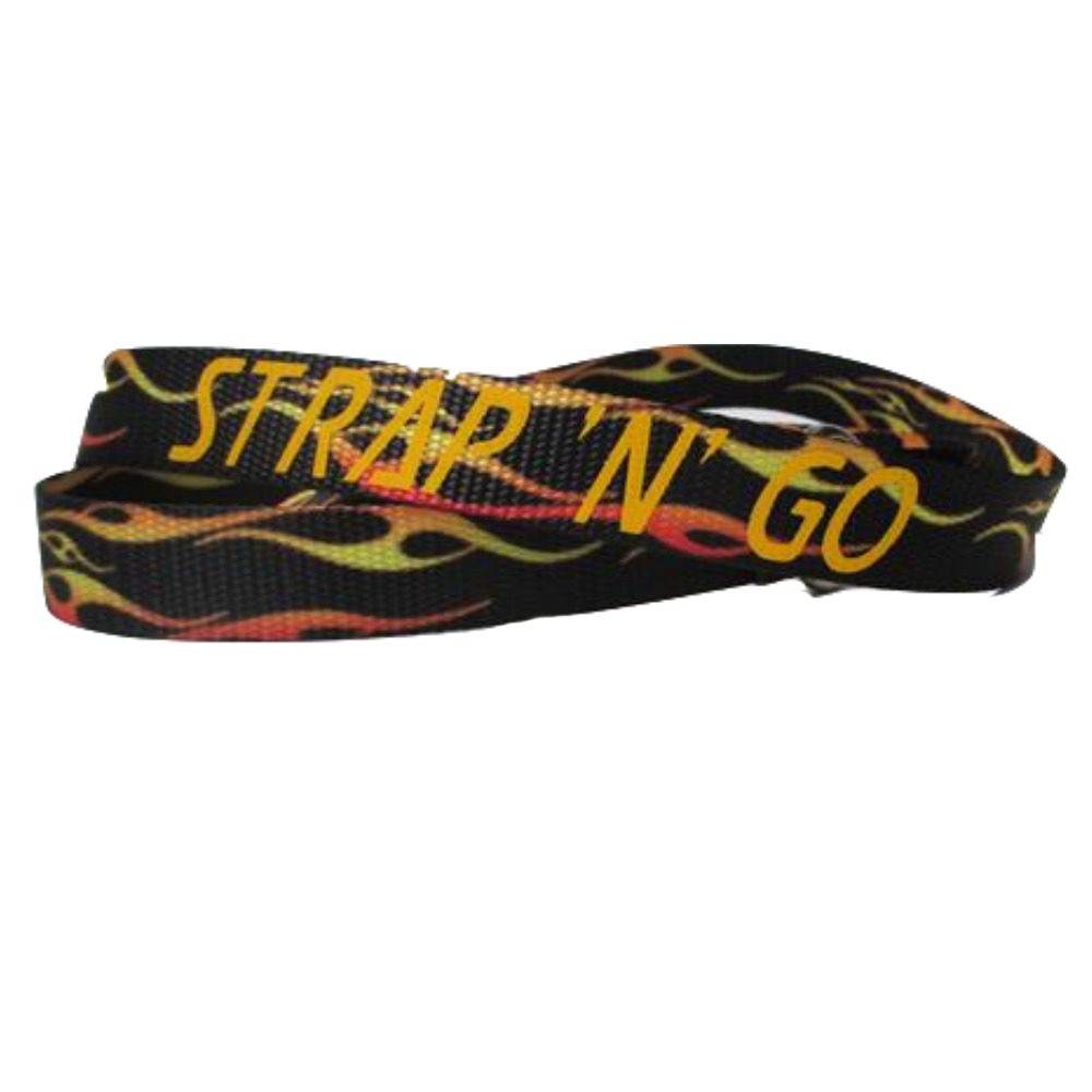 Strap'n'Go Adjustable Skate Noose - Secure Fit for Roller Skates & Ice Skates - Perfect for Skating Enthusiasts and Beginners