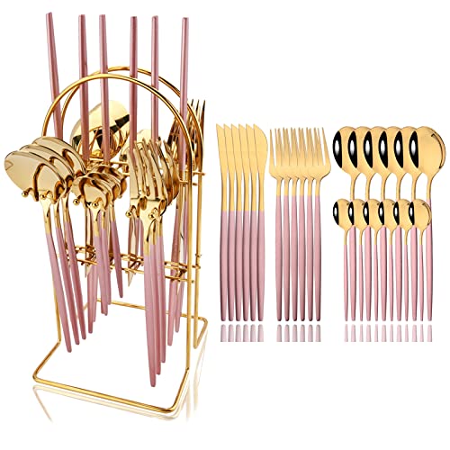 Pink and Gold
