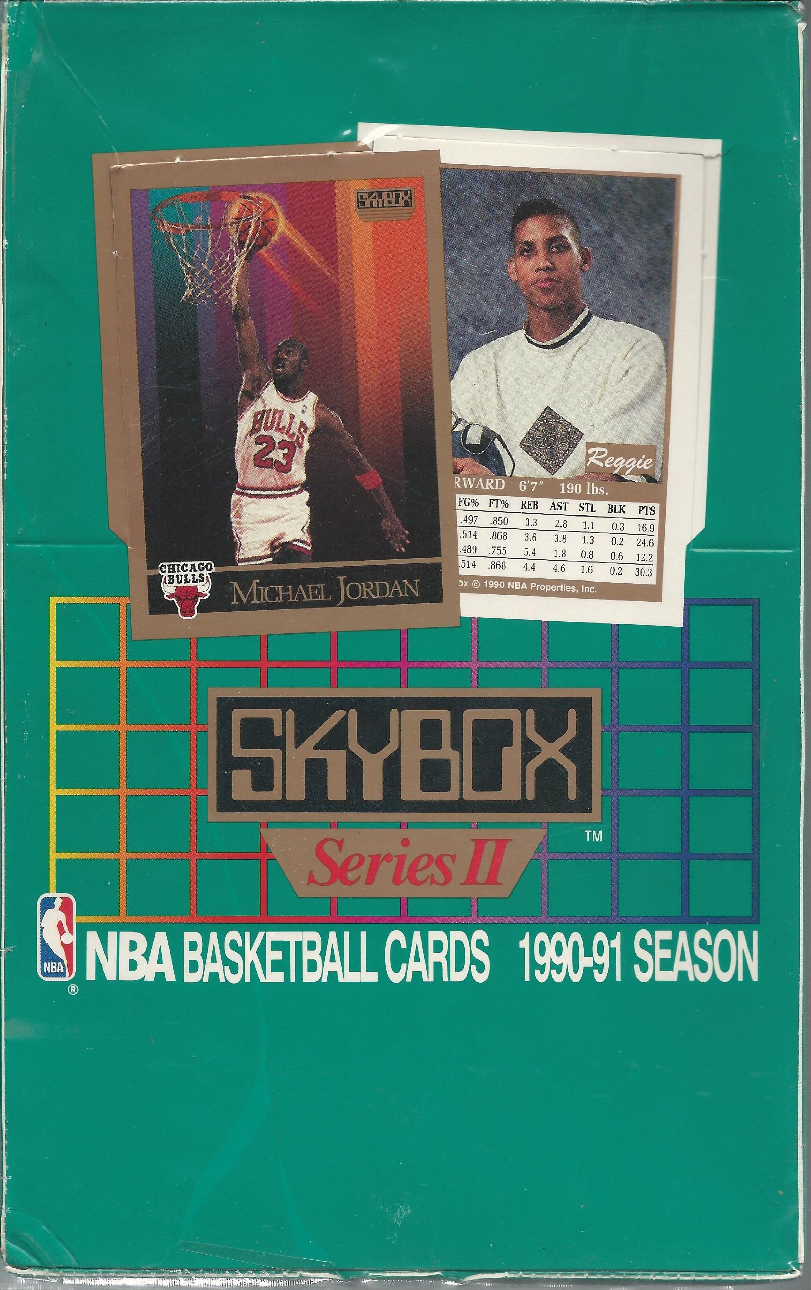 1990-91 Skybox Basketball Trading Cards Series 2 - Complete 540 Card Set (36 Packs x 15 Cards) | NBA Collectibles, Sports Memorabilia for Card Collectors & Fans | Perfect for Display, Trading, and Investment