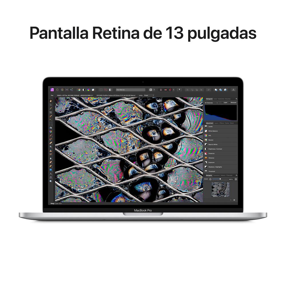 Apple MacBook Pro 13-inch Laptop with M2 Chip - 8-Core CPU, 10-Core GPU, 256GB SSD Storage (Space Gray) - Perfect for Business, Creative Work & College Students