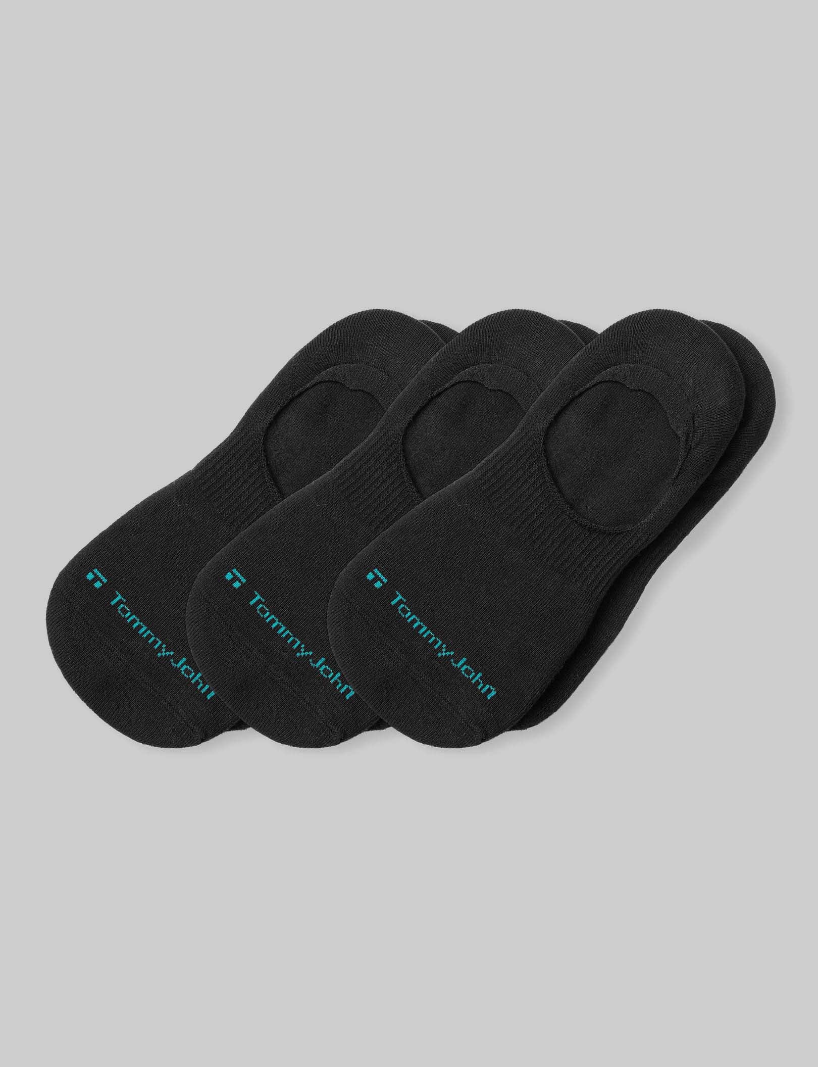 Low Cut Liner Socks (3 Pack) - Breathable No-Show Socks for Running, Hiking & Casual Wear - Moisture Wicking & Odor Control for All-Day Comfort