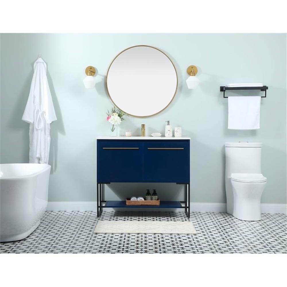 Elegant Blue 40