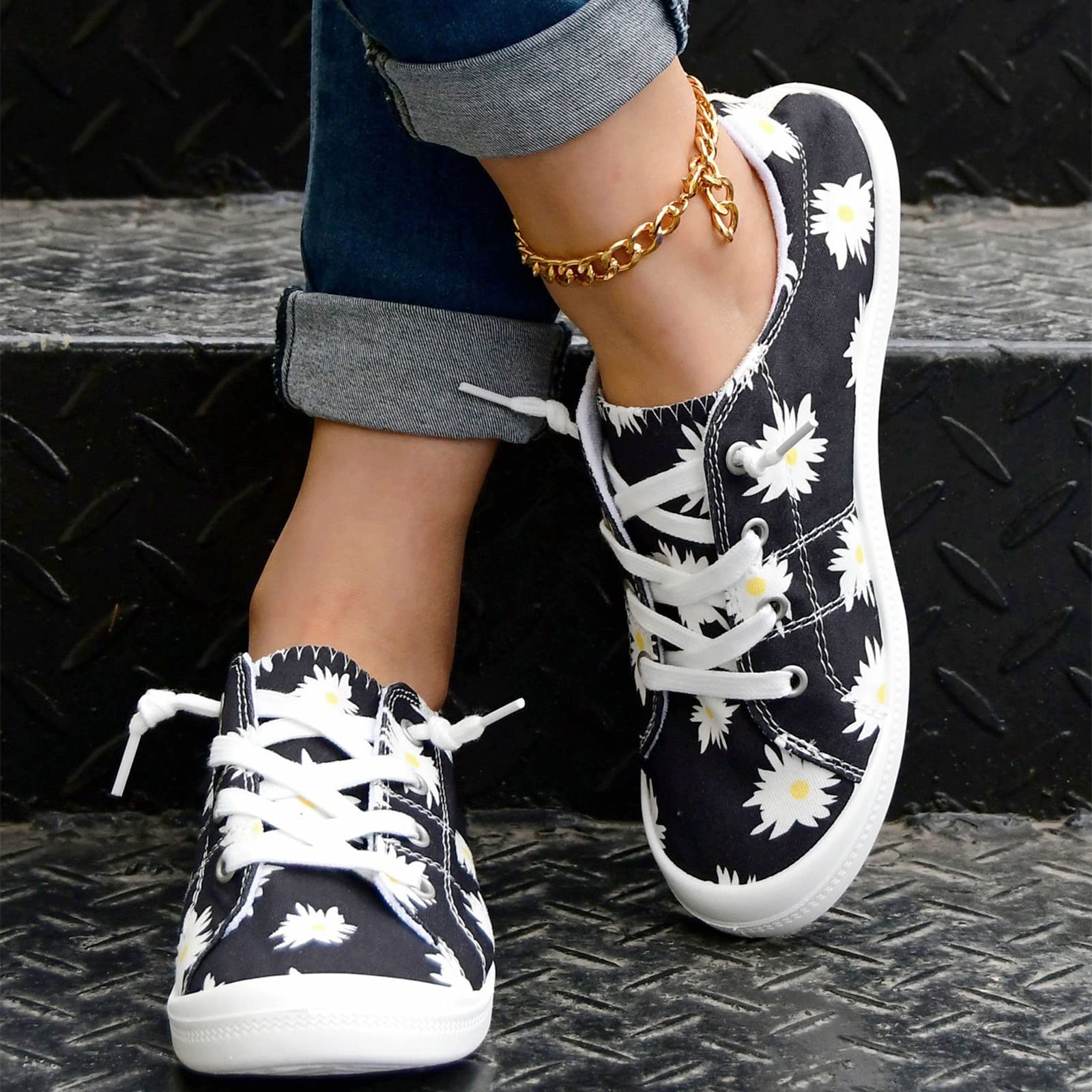 Best Women's Running Shoes - Lightweight Lace-Up Tennis & Walking Shoes for Women - Perfect for Gym, Jogging, and Everyday Wear