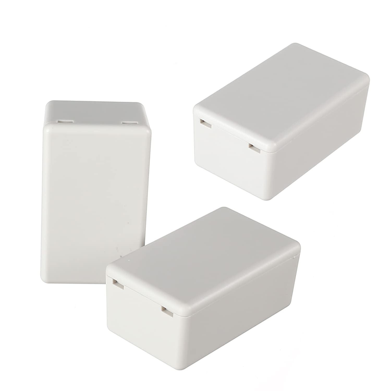 Bettomshin 3Pcs ABS Plastic Junction Box - 2.36