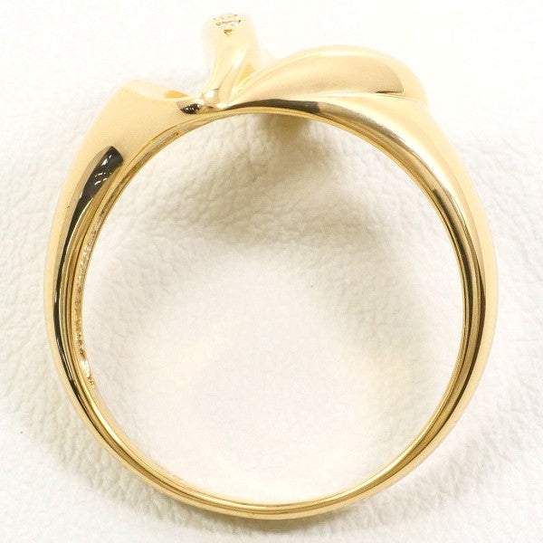 18K Yellow Gold Diamond Ring for Women - Elegant Solitaire Engagement & Wedding Band - Perfect for Proposals, Anniversaries, and Special Occasions