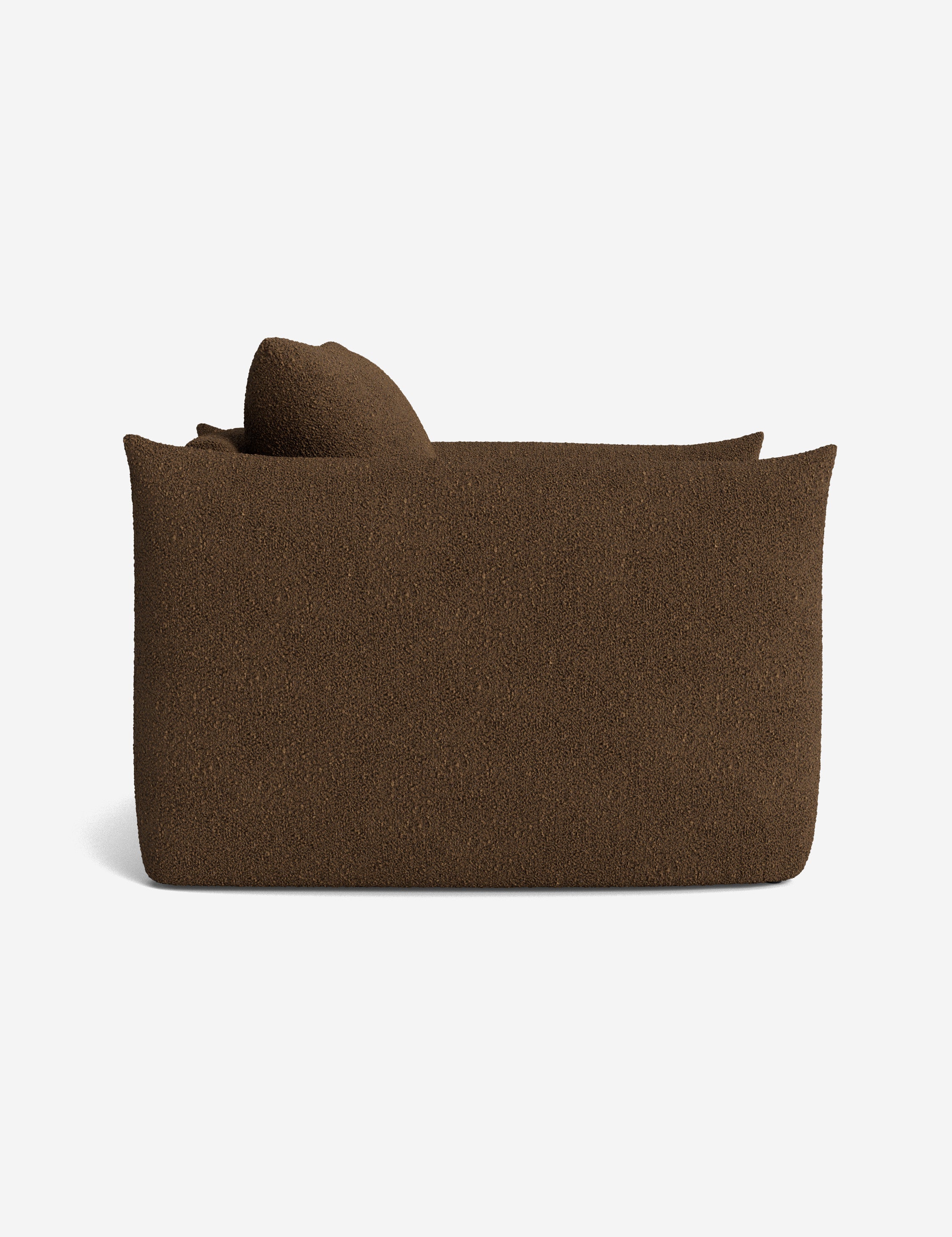 Stylish Banks Accent Chair - Modern Living Room Furniture for Home & Office - Perfect for Reading Nook, Lounge Area or Workspace