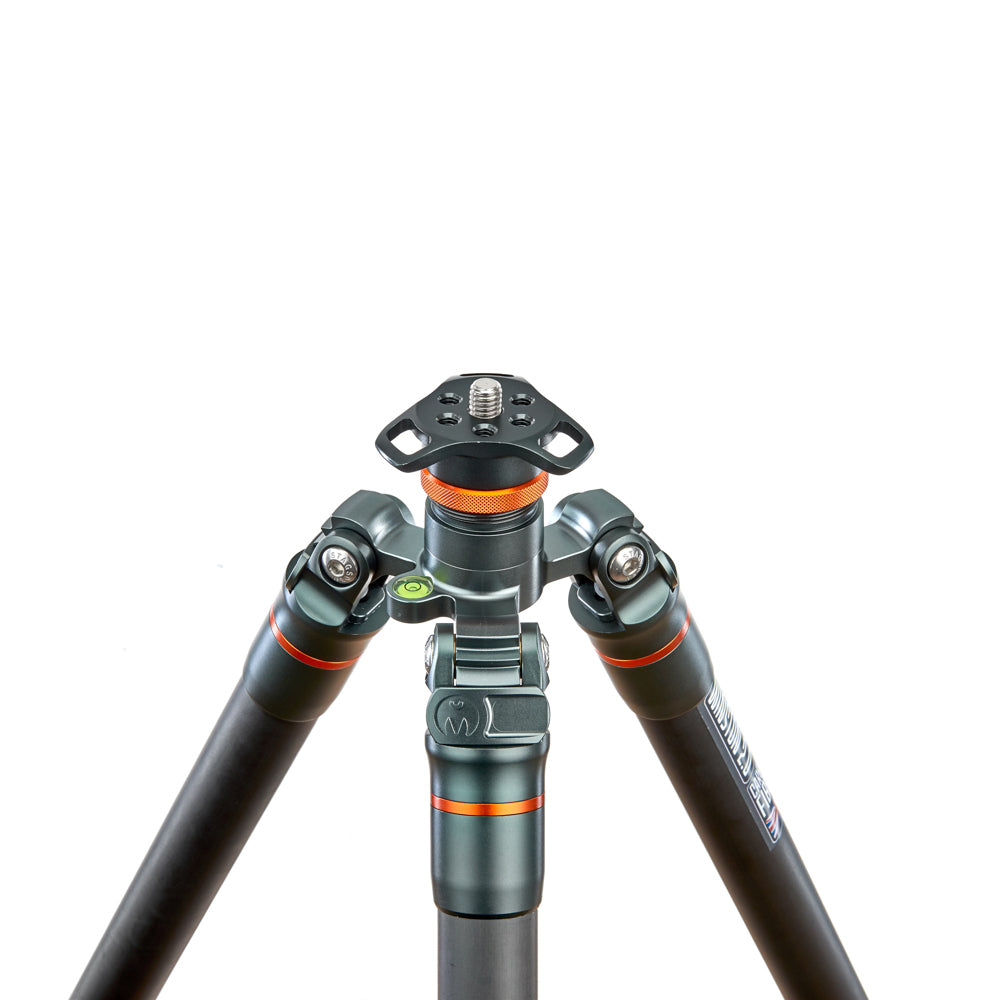 Winston 2.0 Carbon Fiber Tripod - Lightweight Professional Camera Stand for Travel & Outdoor Photography (Special Order) - Perfect for Vlogging, Hiking & Landscape Shots