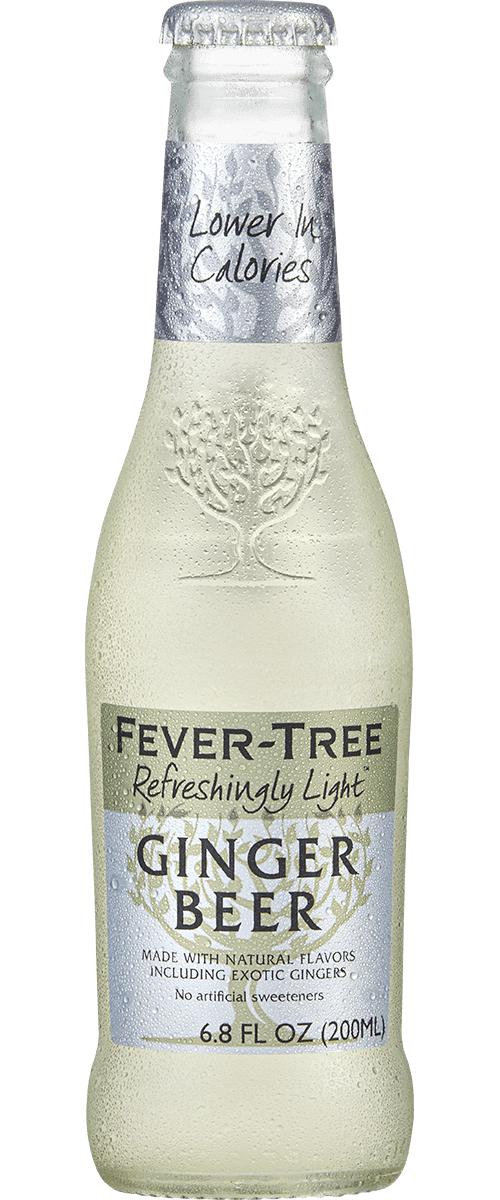 Premium Fever Tree Ginger Beer - Refreshing & Spicy Non-Alcoholic Drink for Cocktails, Mocktails & Enjoying at Home | Perfect for Moscow Mule, Dark 'n' Stormy & Summer Parties