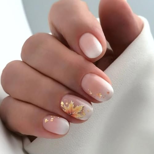 02.gold maple leaf