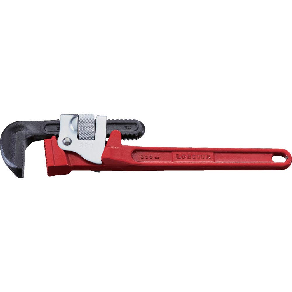 Robtex PW300 300mm Strong Pipe Wrench for Plumbing & DIY