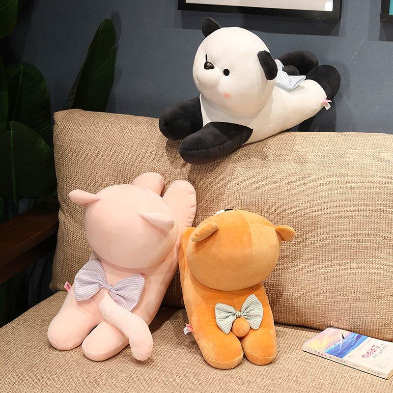 Adorable CuddleBuddy Plush Bears - Soft Stuffed Animal Toy for Kids & Adults - Perfect for Gifts, Bedtime, and Stress Relief