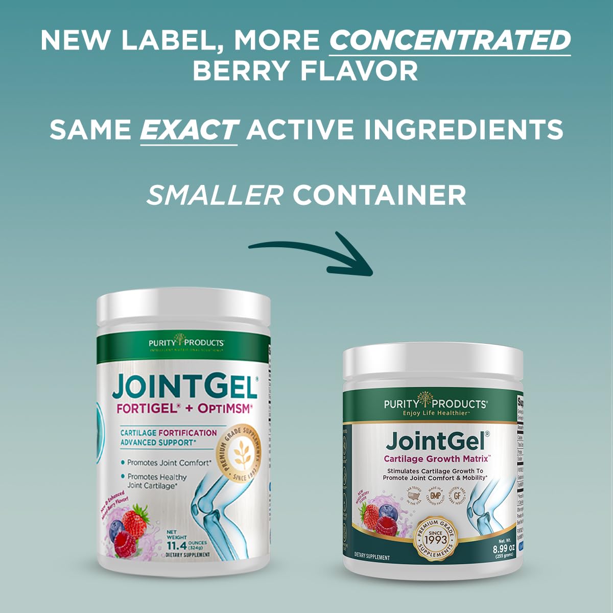 Purity Products Flexuron Joint Formula & Gel with Krill Oil, Low Molecular Weight Hyaluronic Acid, Astaxanthin - Bioactive Collagen Peptides & MSM for Joint Support | Relief for Arthritis, Stiffness & Mobility Issues | Ideal for Active Lifestyles & Aging Adults