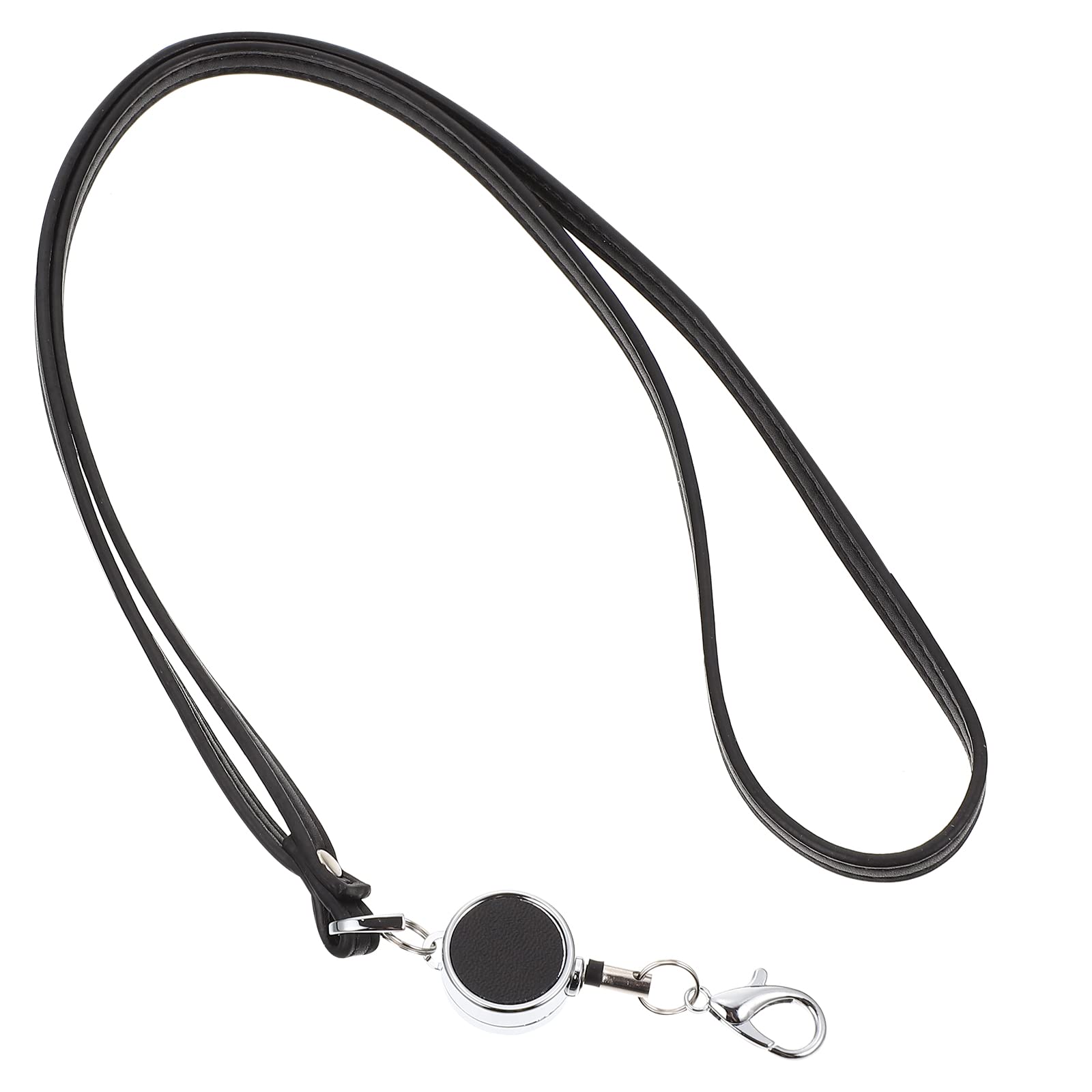 Cabilock Adjustable Telescopic Lanyard Strap - Durable Phone Holder Rope for Work ID Badges, Keys & Mobile Phones - Perfect for Office, Construction Sites & Outdoor Activities