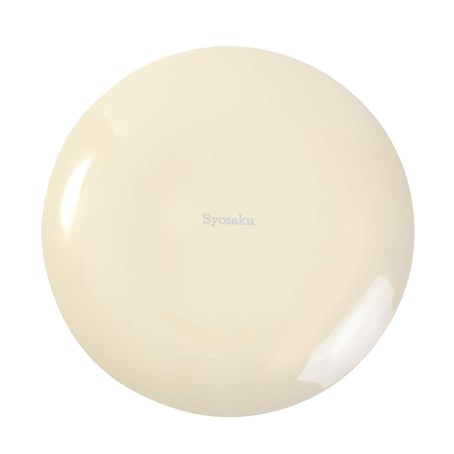 Japanese Urushi Glass Flat Dinner Plate 11-inch - Majestic White with Gold Leaf - Dishwasher Safe - Elegant Dining for Restaurants, Weddings & Special Occasions