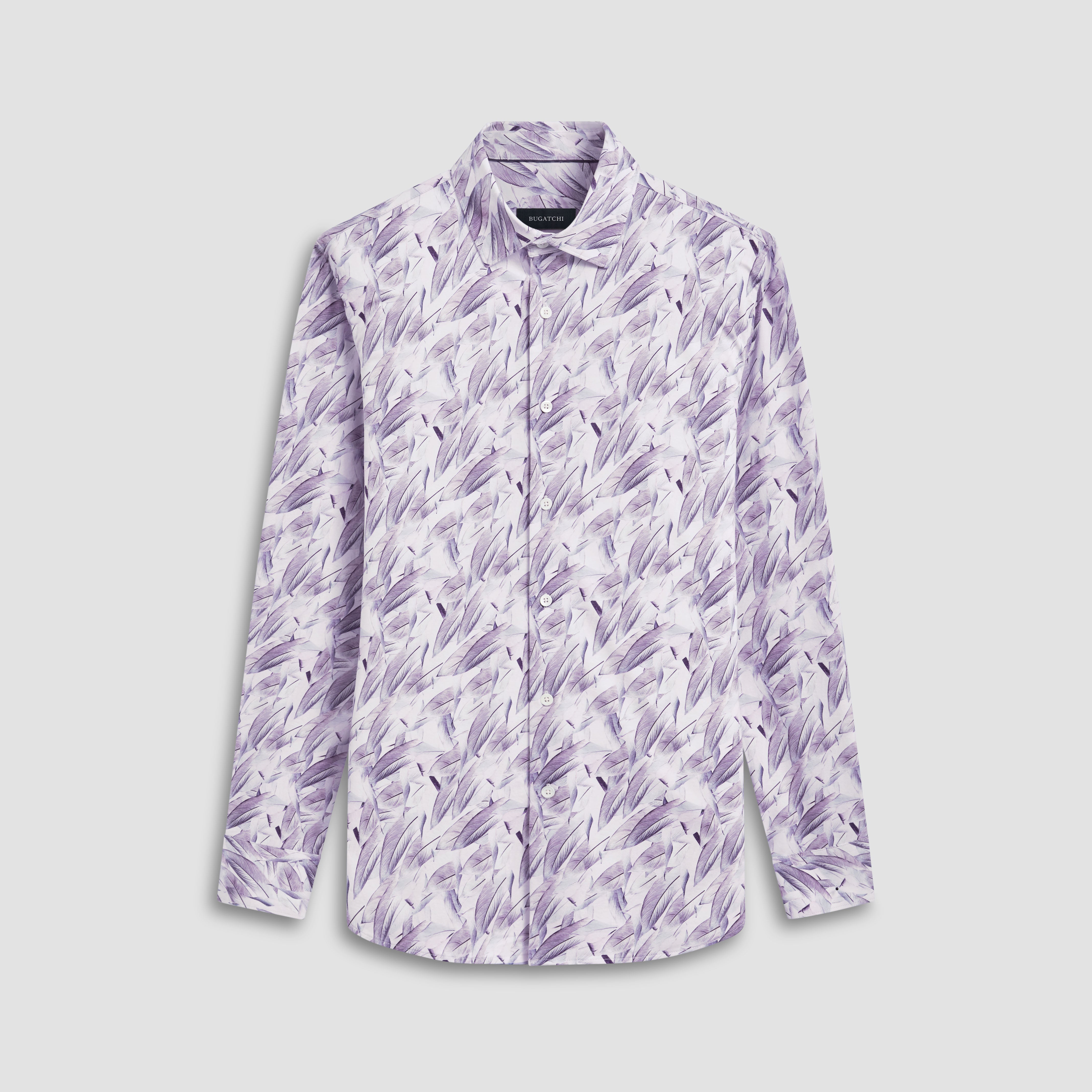 James Feathers OoohCotton Shirt - Soft & Breathable Men's Casual Button-Down for Everyday Wear, Office & Outdoor Activities