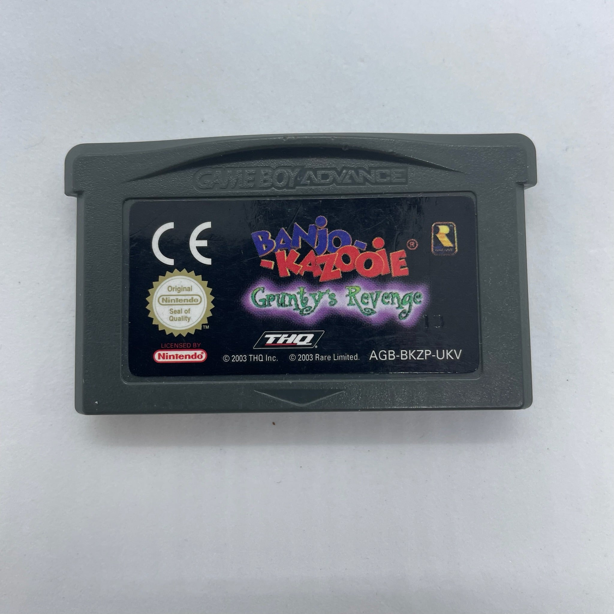 Banjo Kazooie Grunty's Revenge Nintendo Gameboy Advance GBA Game Cartridge - Classic Adventure Game for Kids & Adults - Perfect for Travel, Collectors & Retro Gaming Enthusiasts