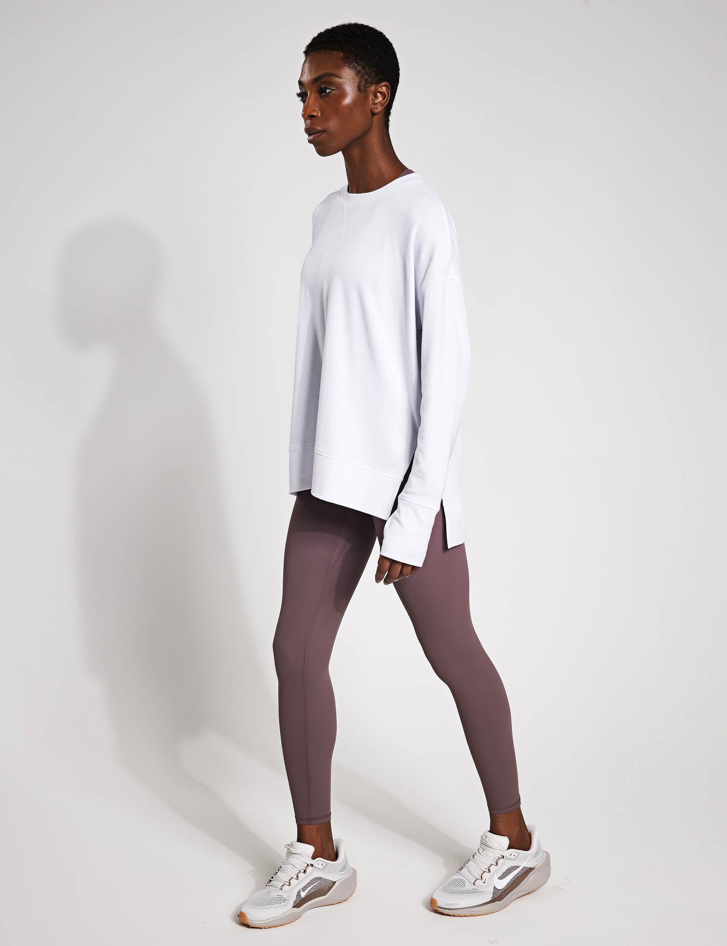 Shelby Sweat White - Premium Cotton Hoodie for Men & Women | Comfortable Casual Wear for Gym, Running & Everyday Use