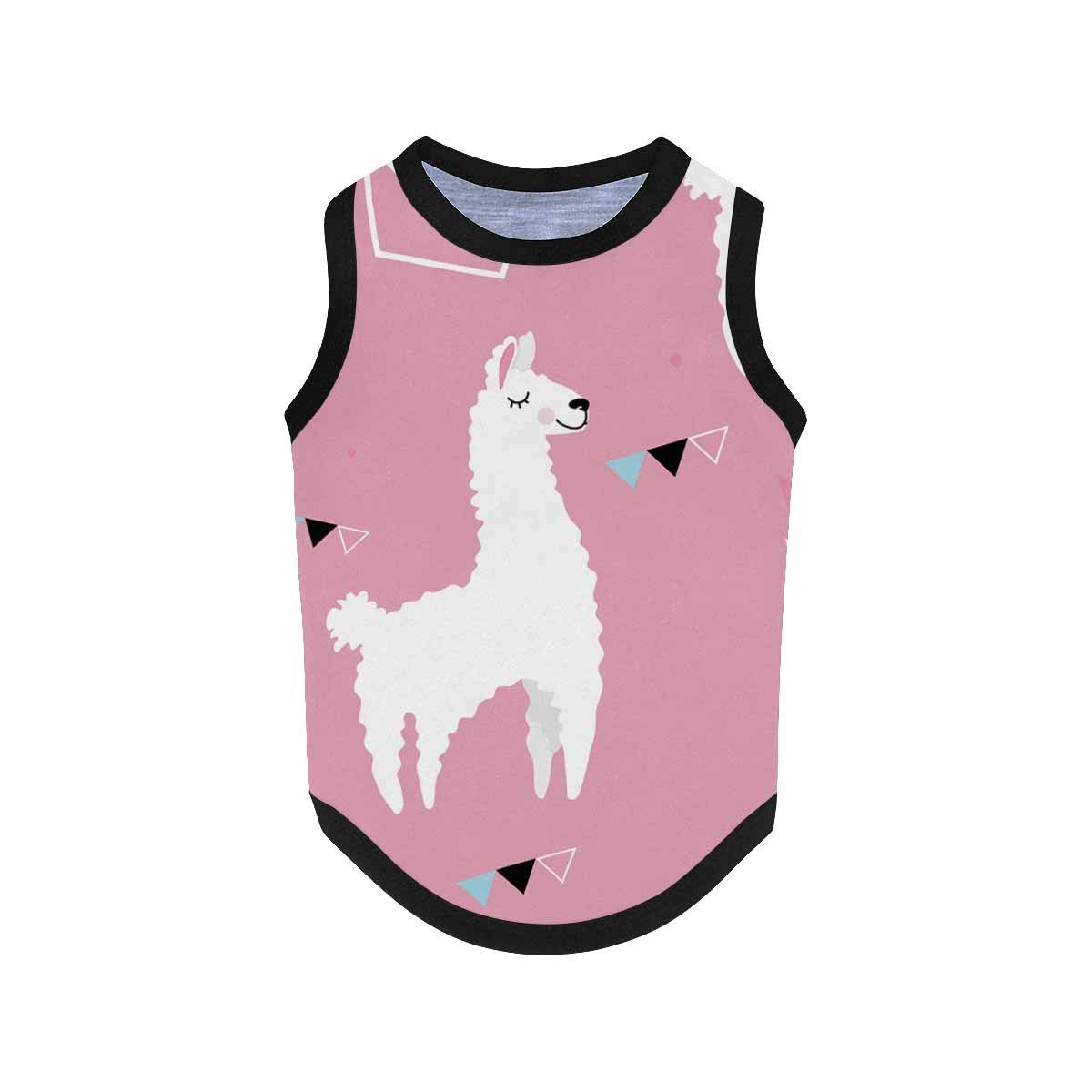 InterestPrint Cute Animal Balloon Pet Dog Tank Top - Sleeveless Vest for Small Dogs - Perfect for Summer Outings & Pet Costume Parties