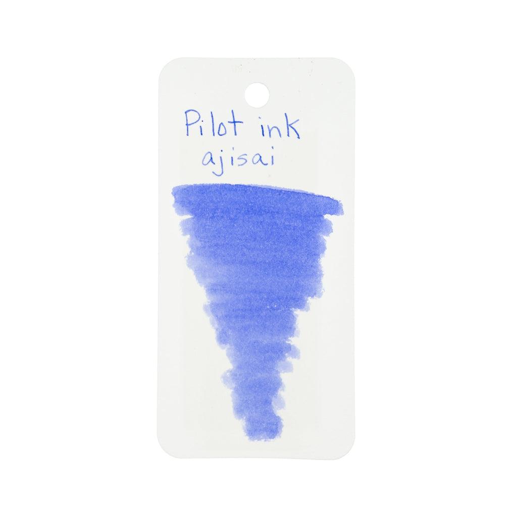 Premium Pilot Iroshizuku Ajisai Fountain Pen Ink Bottle (50ml) - Vibrant Hydrangea Blue for Calligraphy, Journaling & Artistic Writing