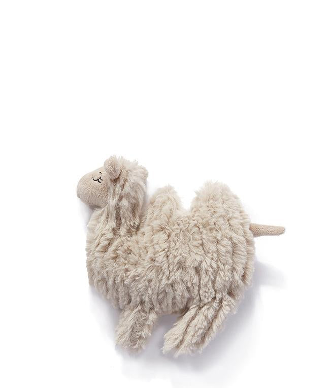 Camilla the Camel Baby Rattle Toy - Soft Plush Animal Shaker for Newborns & Infants - Cute Developmental Sensory Toy for Playtime, Teething & Early Learning