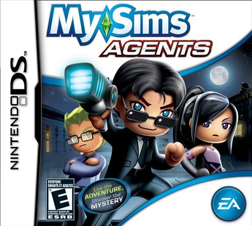 Refurbished MySims Agents Game for Nintendo DS - Adventure Simulation for Kids & Teens - Perfect for Travel & Family Game Nights