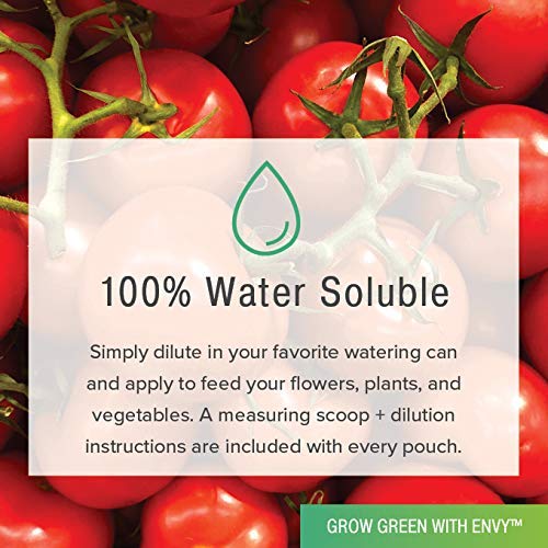 ENVY Hydro Special Professional Grade 5-12-26 Water Soluble Plant Food Fertilizer - 1.5 lb Bag for Hydroponics & Indoor Plants | Use with ENVY Calcium Nitrate for Optimal Growth | Perfect for Tomatoes, Peppers & Leafy Greens