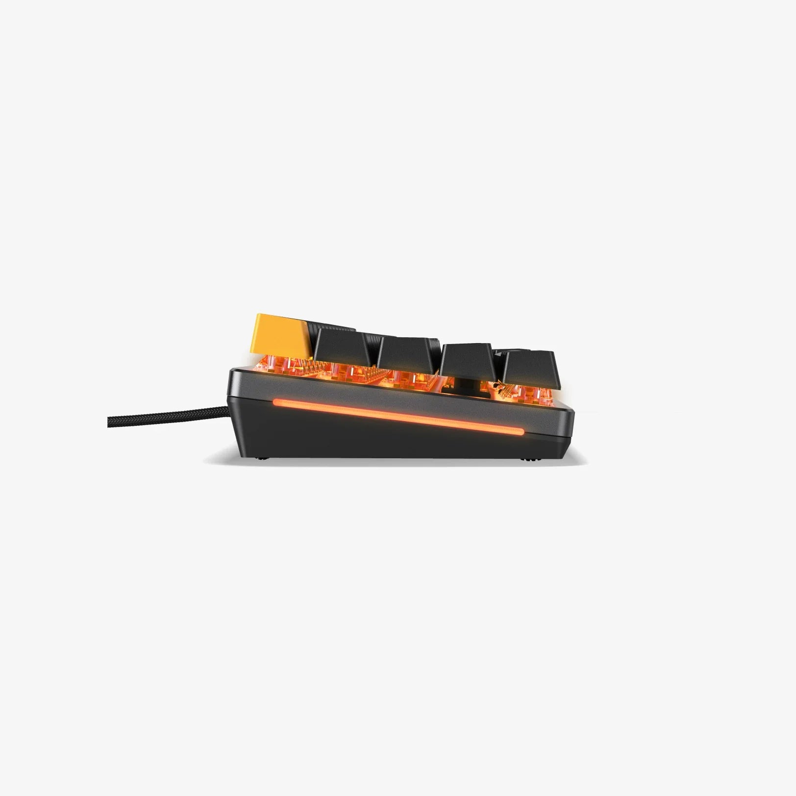 Glorious GMMK 2 Compact 65% Mechanical Gaming Keyboard - RGB Backlit, Hot-Swappable Switches for PC Gamers & Typists - Perfect for Esports, Office Work & Programming