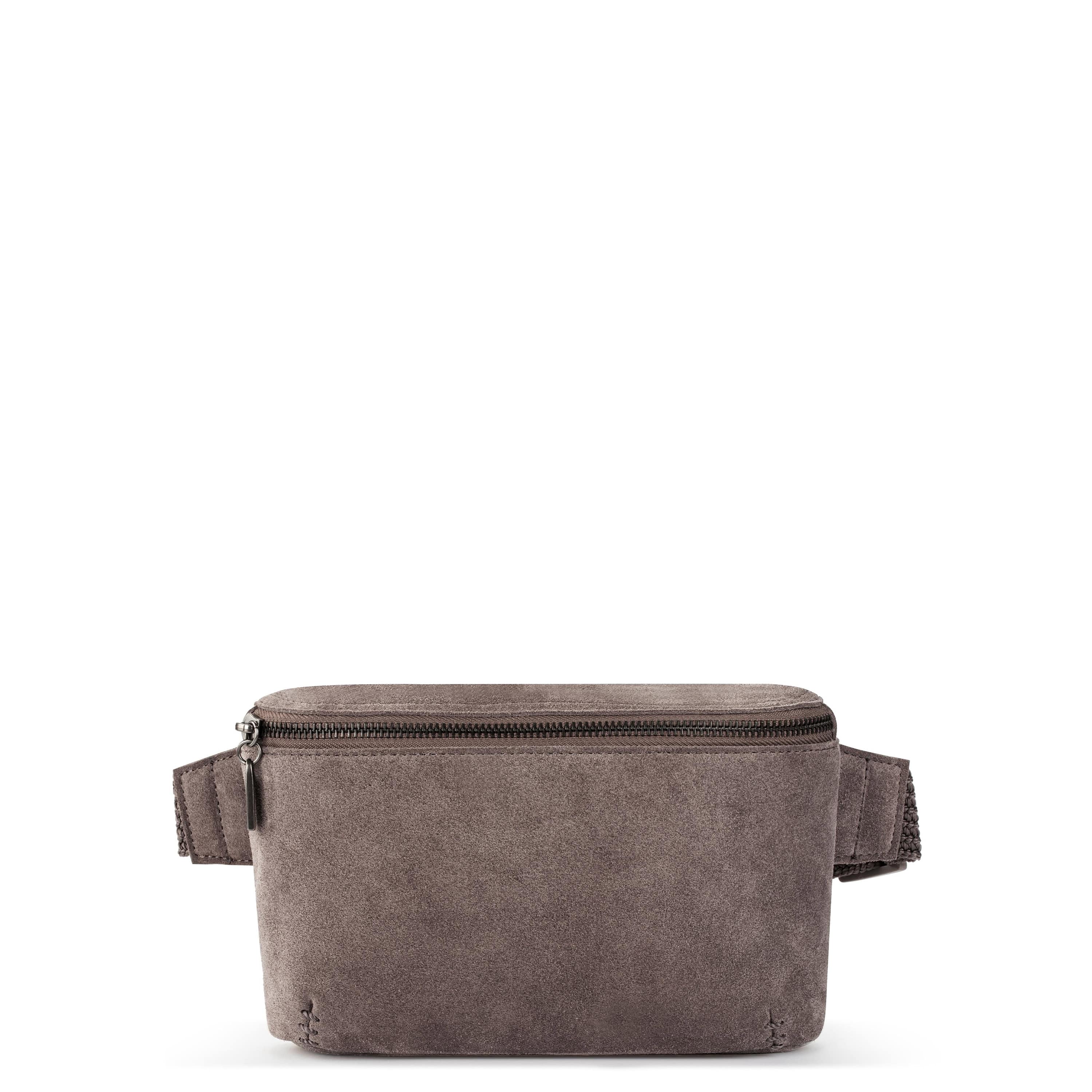 Leather - Mushroom Suede