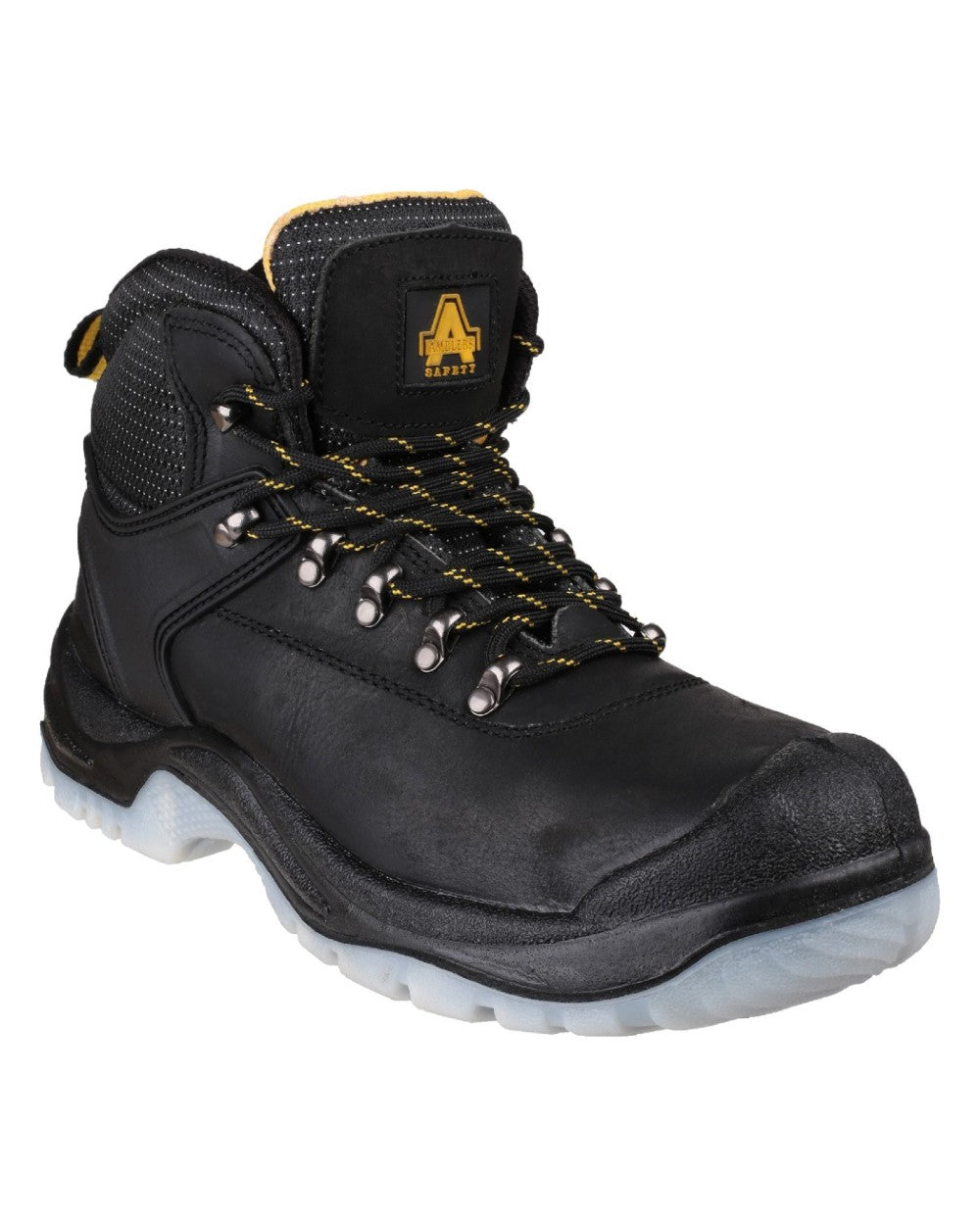 Amblers Safety FS199 Hiking Boots - Waterproof & Slip-Resistant Work Boots for Men & Women - Ideal for Outdoor Hiking, Construction, and Industrial Work