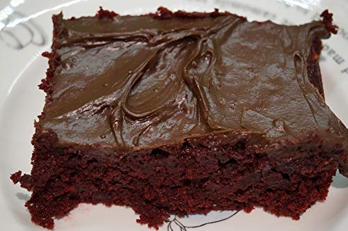 Premium Ganache Chocolate Cake Dessert Art Print - 20x30 Inch Laminated Poster with Vibrant Colors for Kitchen & Dining Room Decor | Perfect for Home, Cafe, Bakery Display