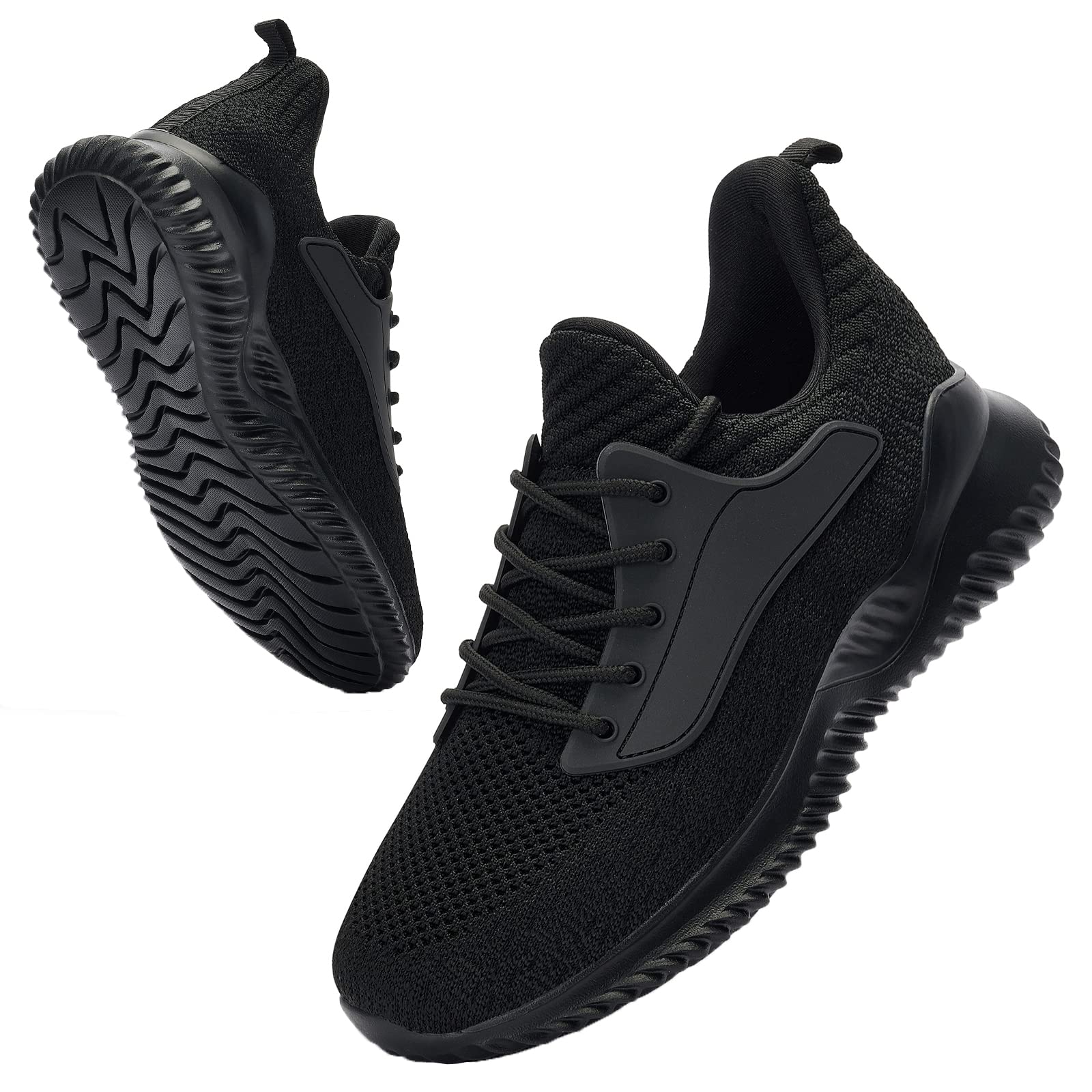 Women's Memory Foam Slip-On Tennis Shoes - Lightweight Walking Sneakers for Running, Gym Workouts, Nursing & Work | Comfortable Athletic Shoes for Women | Perfect for Daily Wear, Jogging & Professional Healthcare Shifts