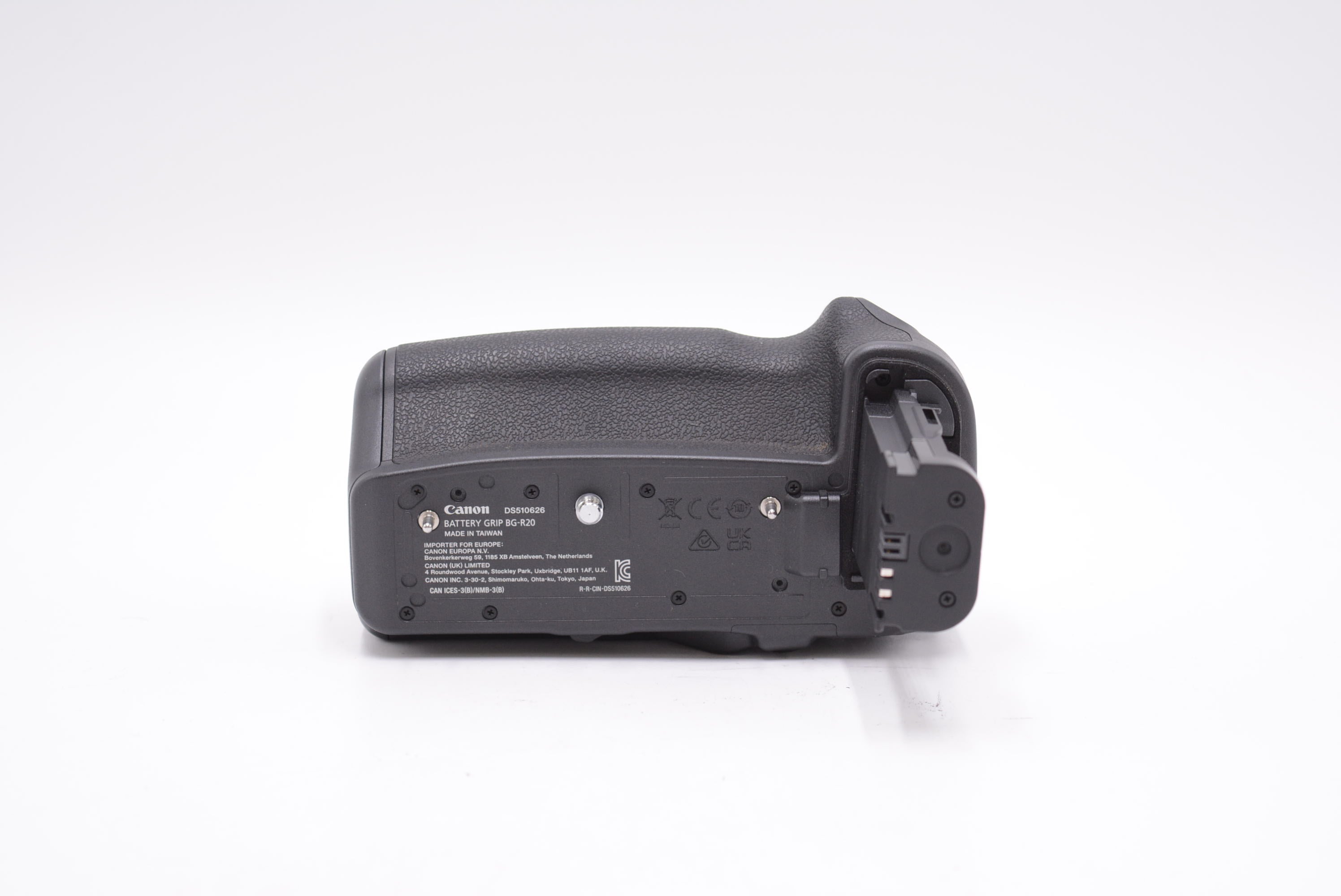 Original Canon BGR20/00433 BG-R20 Battery Grip for EOS 90D & 80D DSLR Cameras - Enhanced Shooting Performance for Photography & Videography