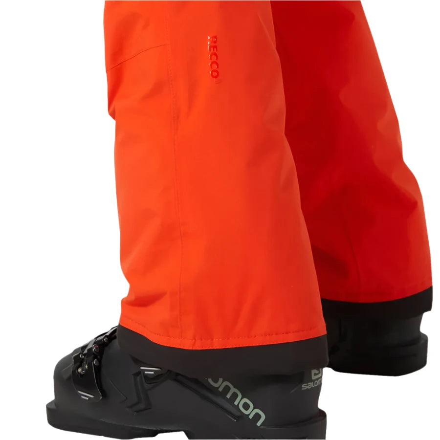 Helly Hansen Junior's Legendary Insulated Snow Pants for Kids 2025 - Waterproof Winter Ski Pants for Boys & Girls, Cold Weather Snowboarding & Outdoor Activities