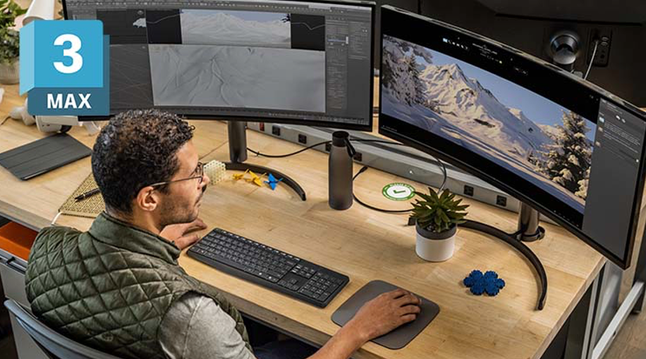 Autodesk Certified User | 3D Modeling & Animation Software - 3ds Max for Game Design, Architectural Visualization & Film Production