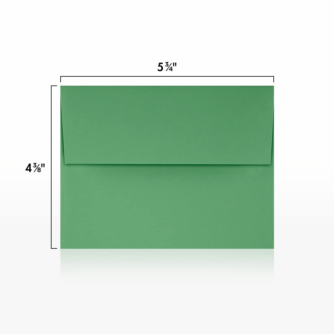 Premium A2 Invitation Envelopes with Peel & Press Seal - 4 3/8