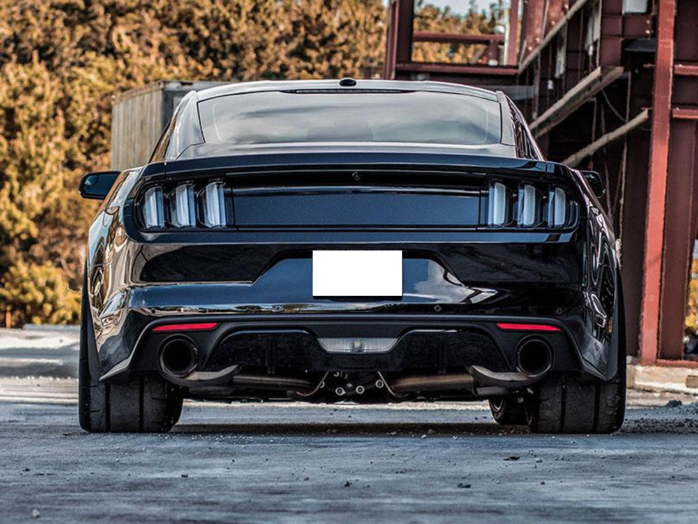 15-20 Ford Mustang Full LED Taillight Lamps with Dynamic Sequential Turn Signals - Upgrade Your Ride with Stylish Nighttime Visibility & Safety