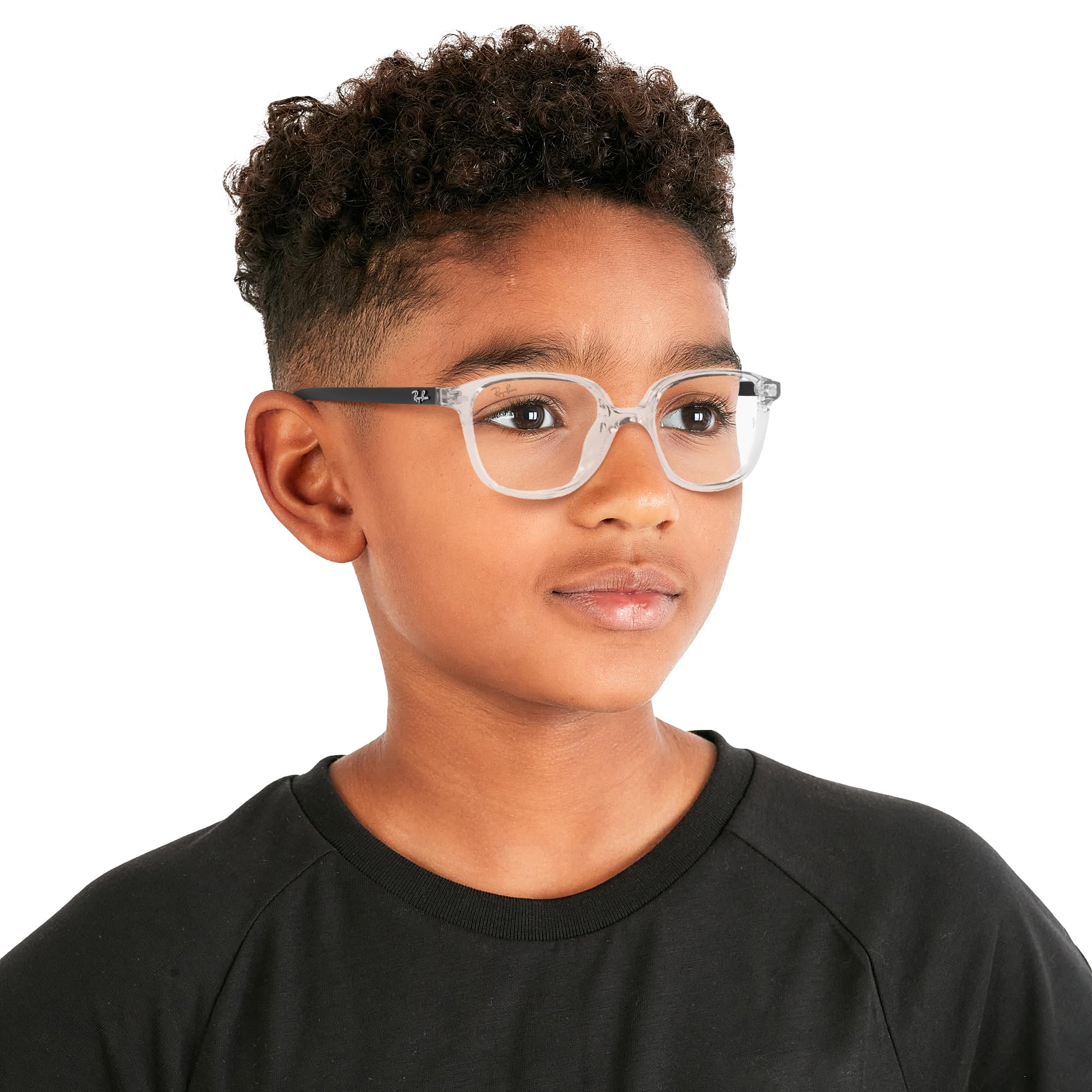 Ray-Ban Kids' Ry9093v Square Prescription Glasses Frames – Durable & Stylish Eyewear for Boys and Girls – Perfect for School, Sports, and Outdoor Activities