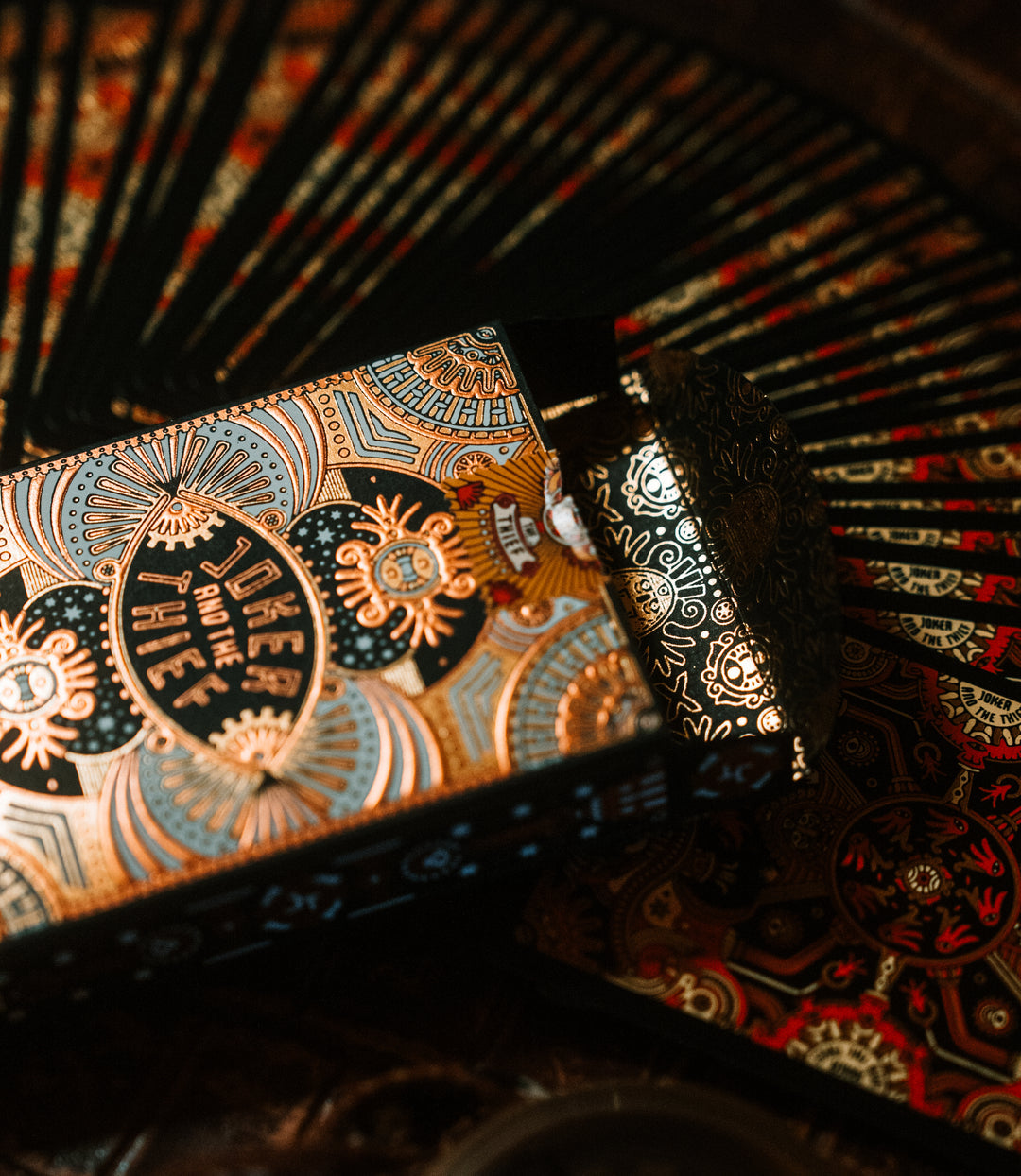 False Idols Playing Cards - Premium Totem Design Deck for Poker, Magic Tricks & Cardistry | Perfect for Game Nights, Collectors & Performers