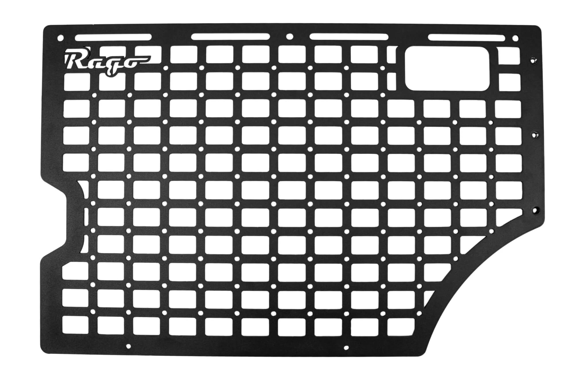 Rago Fabrication Bed Side Molle Panels for 2022+ Toyota Tundra - Heavy Duty Truck Accessories for Gear Organization & Off-Road Adventures