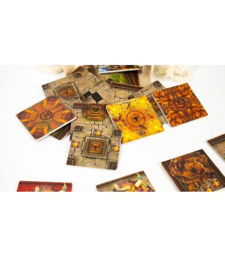 Dedalo's Labyrinth Board Game - Minotaur Maze Adventure for Family Game Night