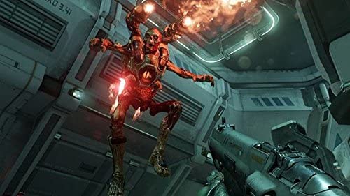 Doom - Nintendo Switch Game (Non-US Version) - Action-Packed FPS for Home & Travel Gaming