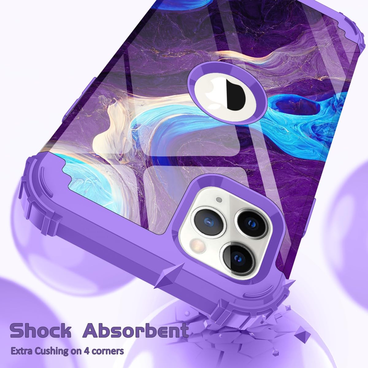 Shockproof iPhone 11 Pro Max Case (6.5