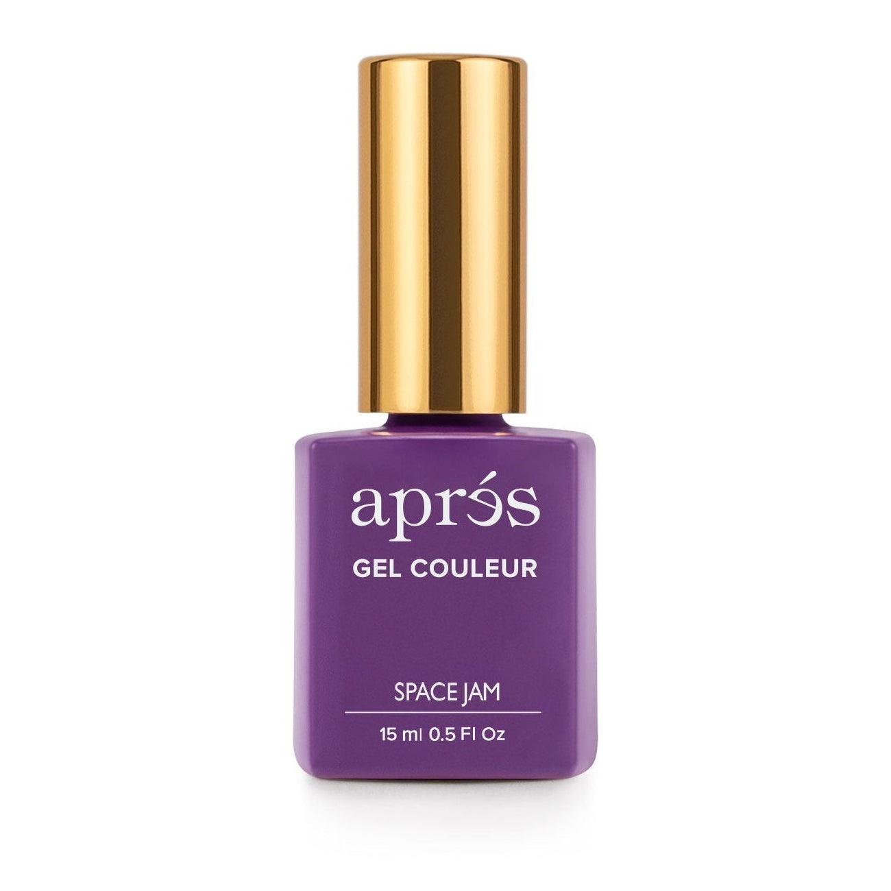 Apres Gel Nail Polish - Space Jam Color - Long Lasting & High Gloss Finish - Perfect for Nail Salons, DIY Manicures & Special Occasions