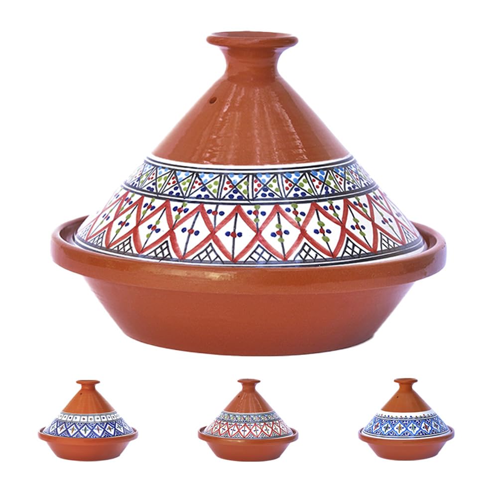 Authentic Moroccan Tagine Pot - 10