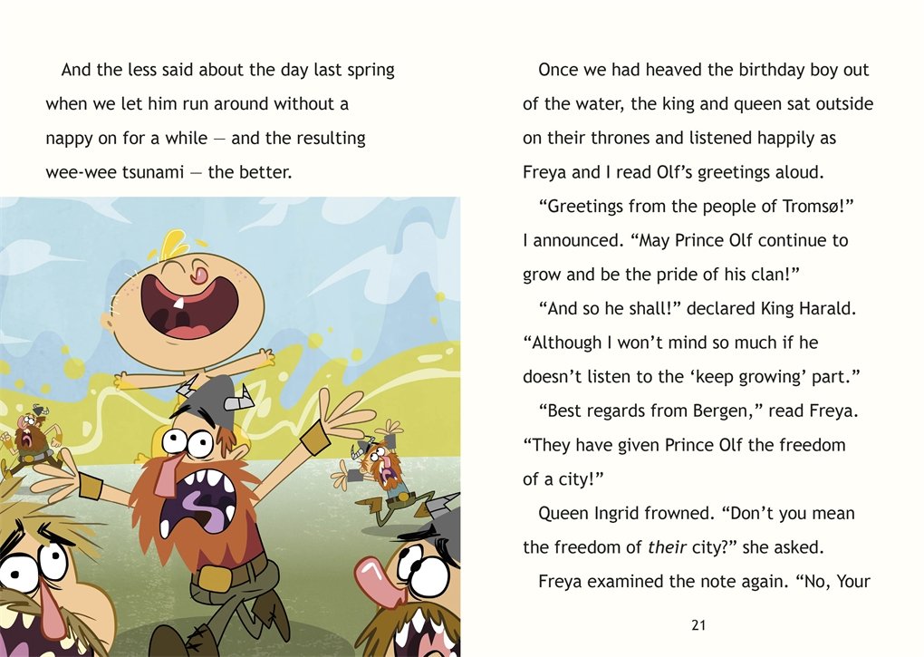 Funny Short Stories by Tommy Donbavand - Viking Kong Adventure Book for Kids | Perfect for Bedtime Reading & Classroom Storytime