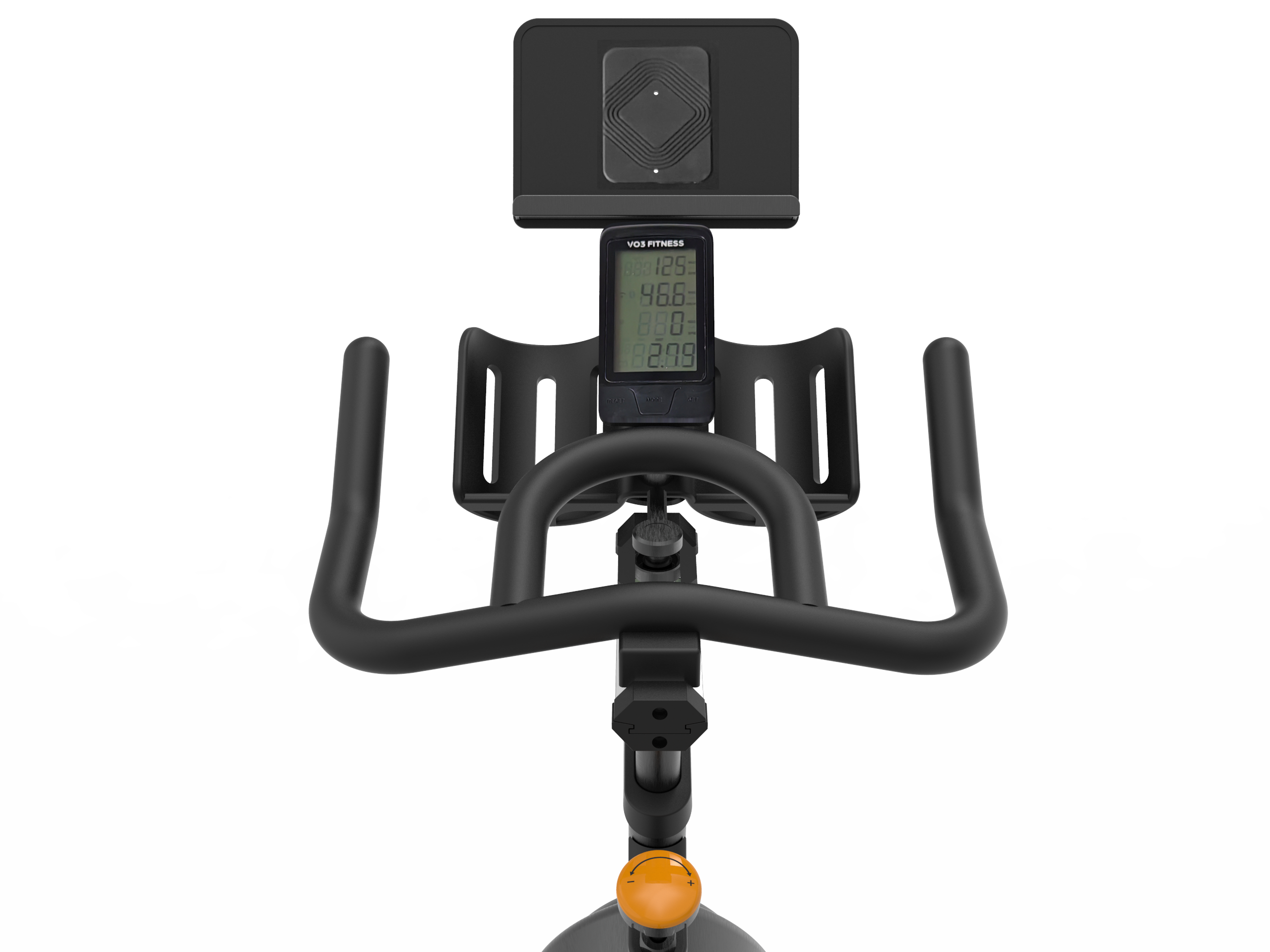 VO3 Fitness S100 Indoor Cycling Bike - Stationary Exercise Bike for Home Gym, Cardio Workout & Weight Loss - Perfect for Home Fitness & Spin Classes