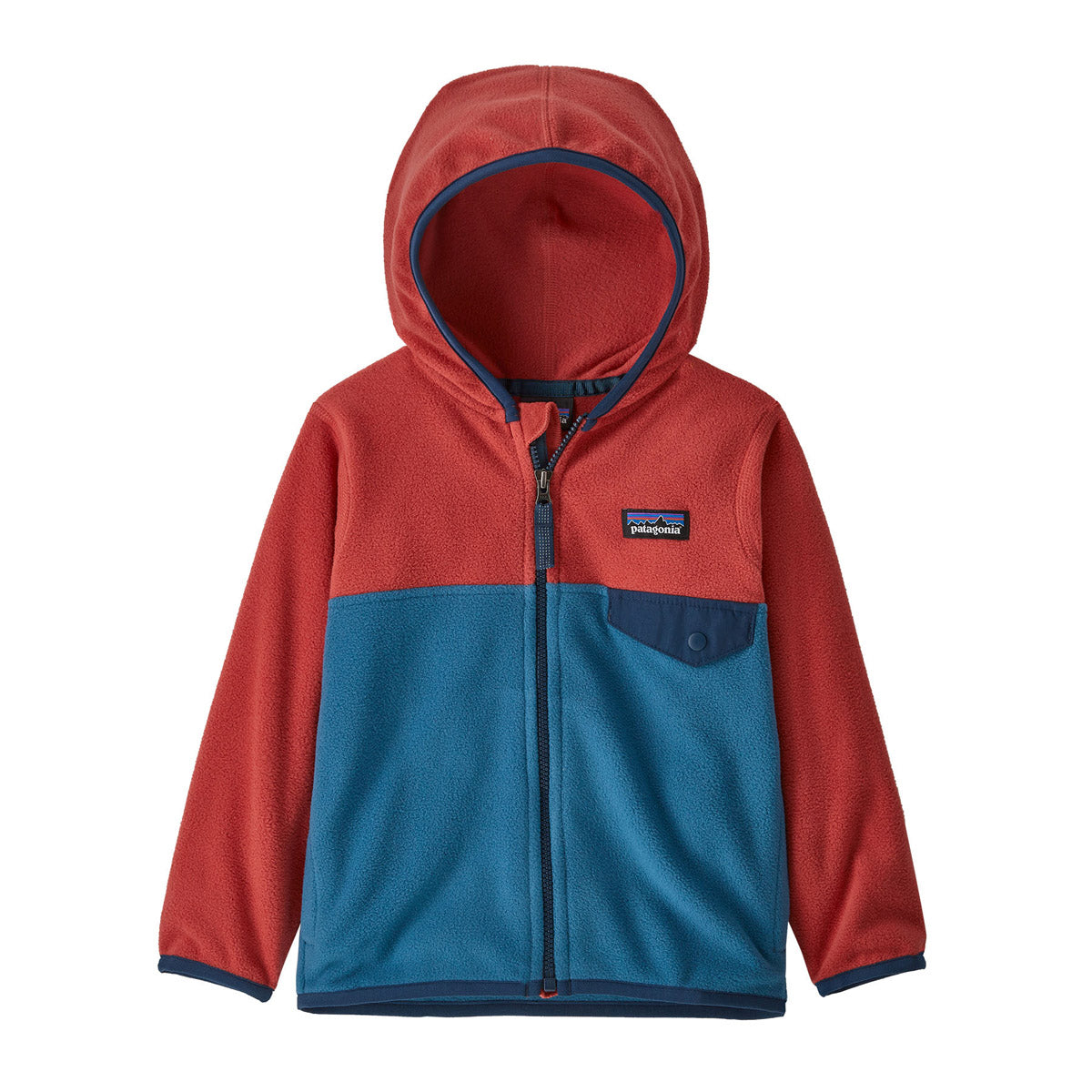 Baby Micro D Snap T Jacket - Soft & Cozy Infant Jacket with Snap Closure for Easy Dressing - Perfect for Outings, Playdates & Cool Weather