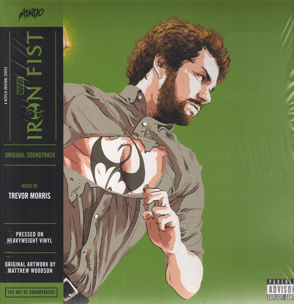 Marvel's Iron Fist Original Soundtrack - Official TV Series Music Score | Epic Superhero Action & Drama Soundtrack for Fans, Collectors & Home Entertainment