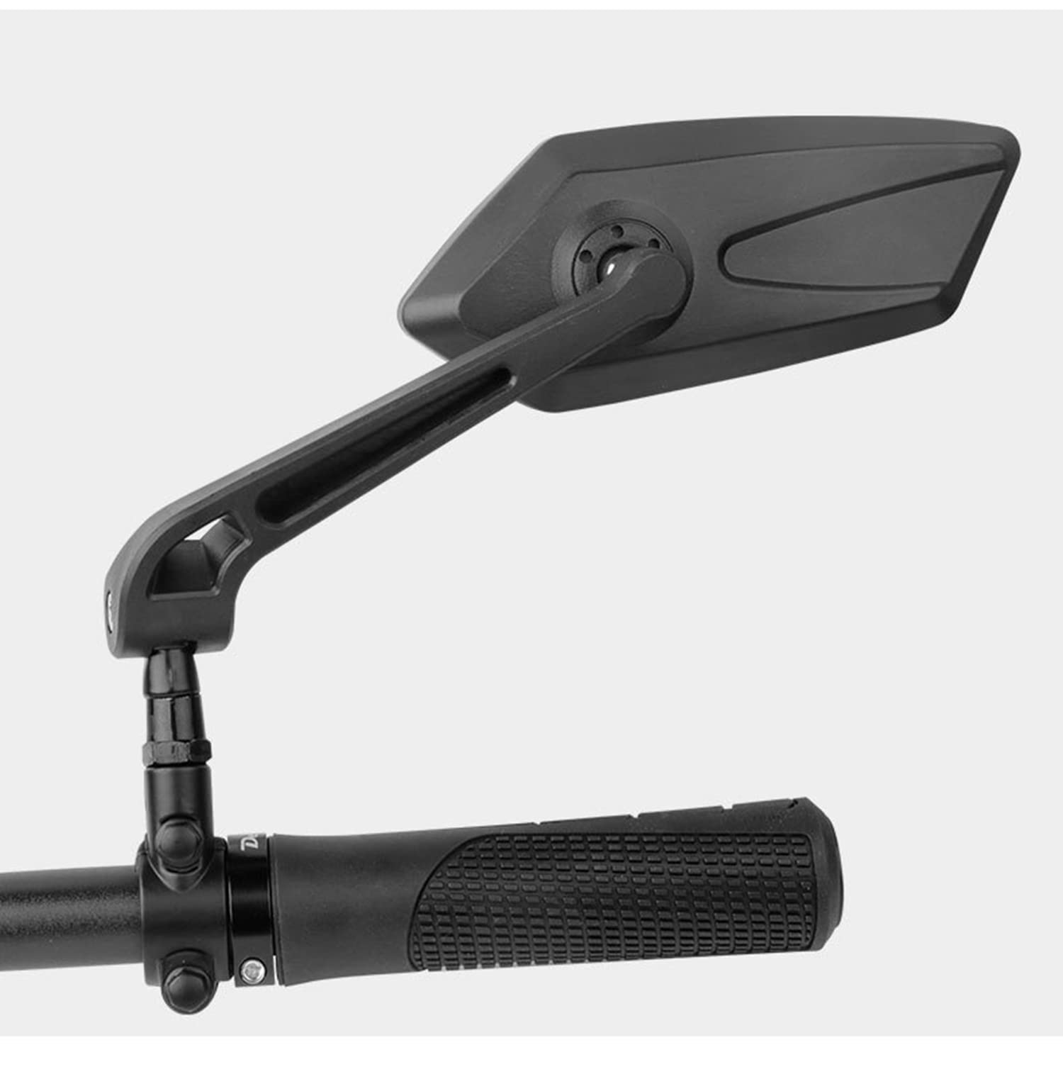 360° Adjustable HD Bike Mirror Set - Large Lens Handlebar Rearview Mirror for Enhanced Cycling Safety | Perfect for Road Bikes, Mountain Bikes & Commuting